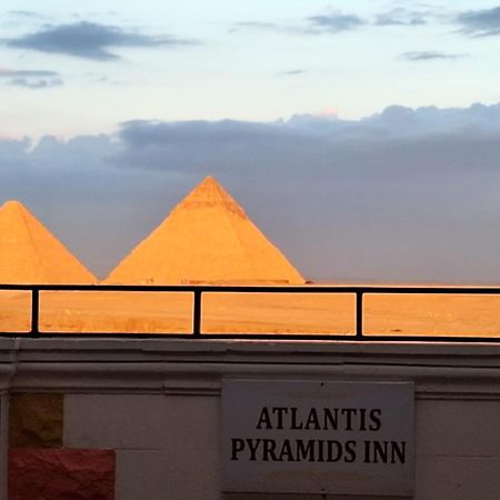 Atlantis Pyramids Inn New ギーザ エクステリア 写真