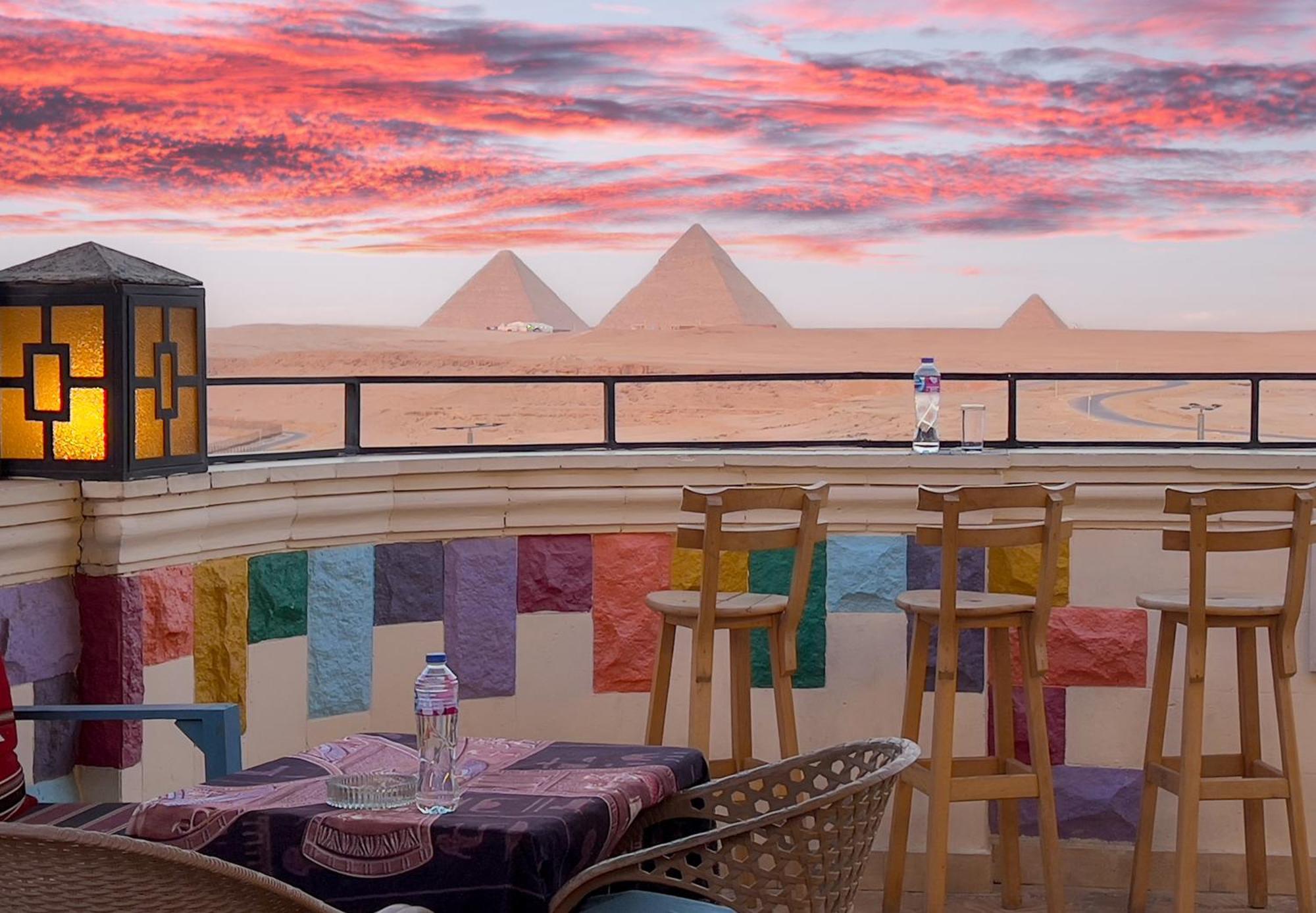 Atlantis Pyramids Inn New ギーザ エクステリア 写真