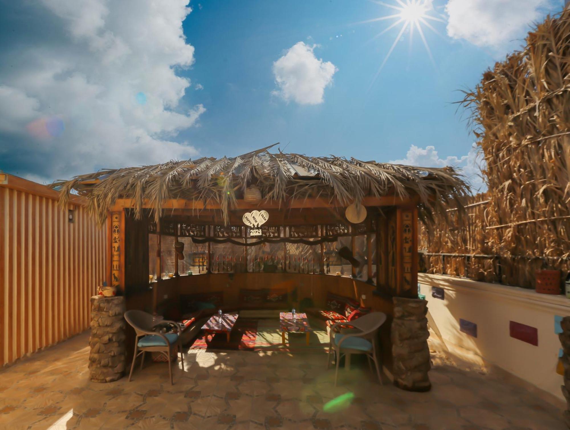 Atlantis Pyramids Inn New ギーザ エクステリア 写真