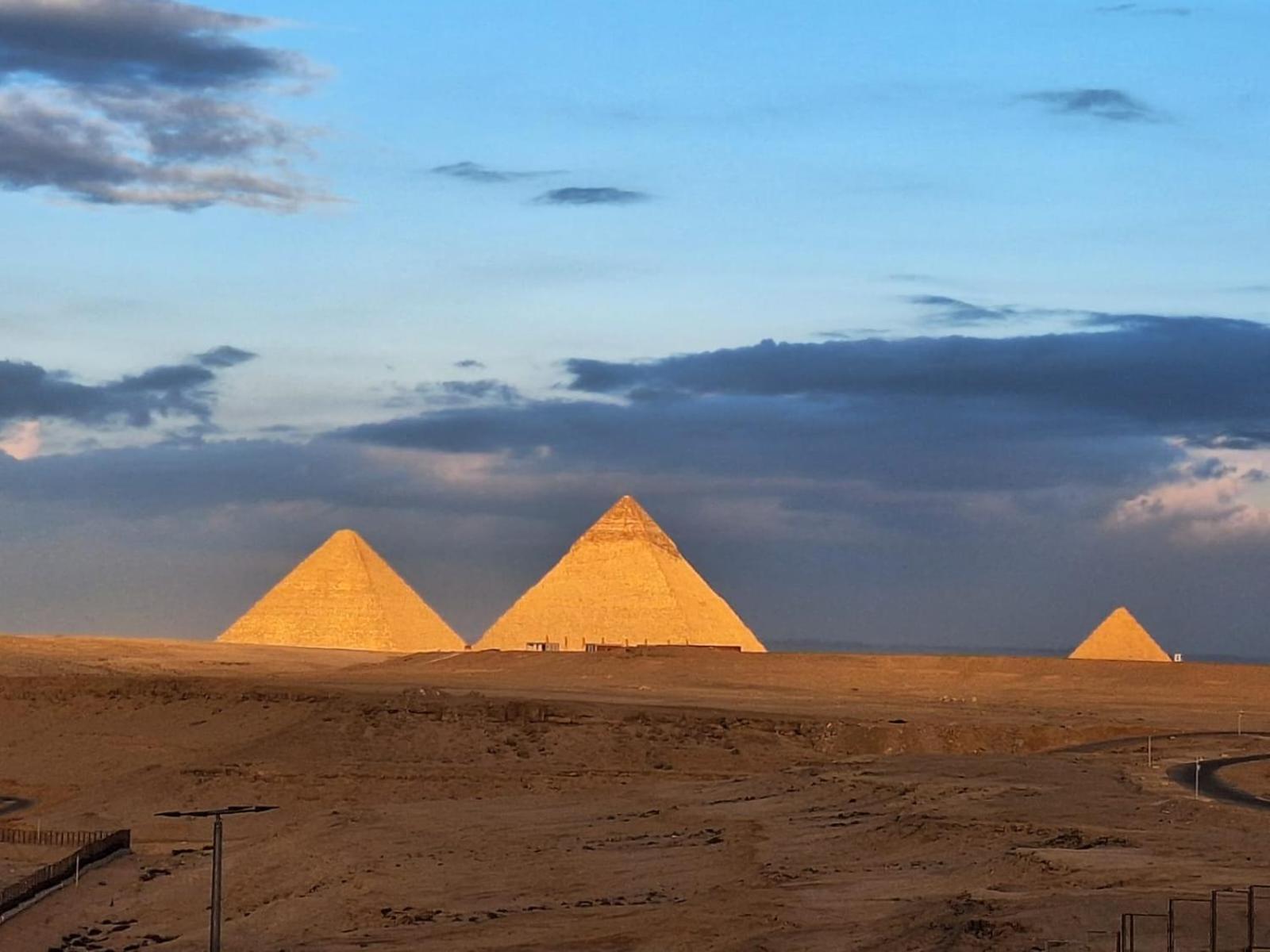 Atlantis Pyramids Inn New ギーザ エクステリア 写真