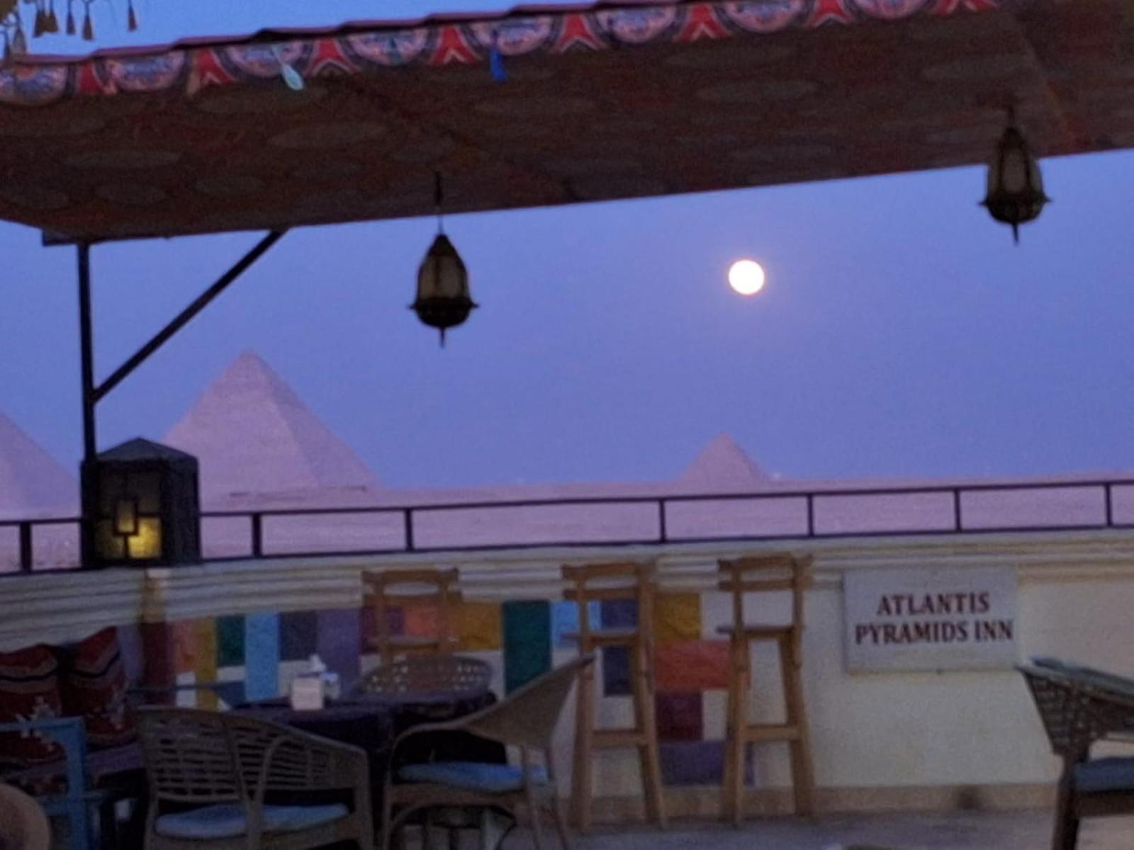 Atlantis Pyramids Inn New ギーザ エクステリア 写真