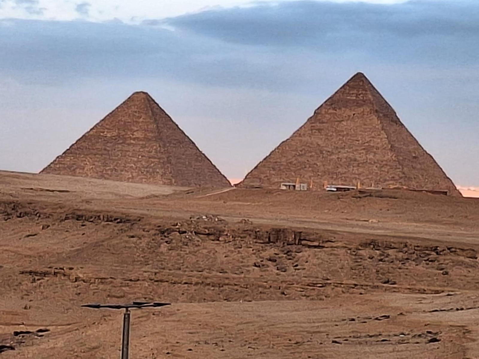Atlantis Pyramids Inn New ギーザ エクステリア 写真