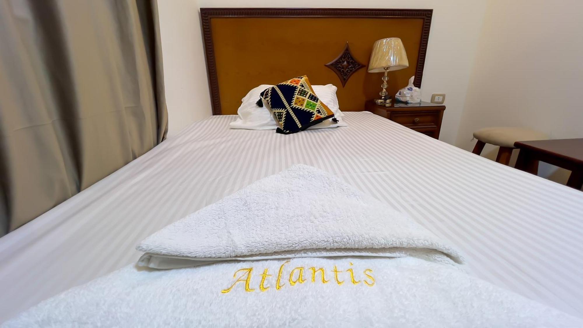Atlantis Pyramids Inn New ギーザ エクステリア 写真
