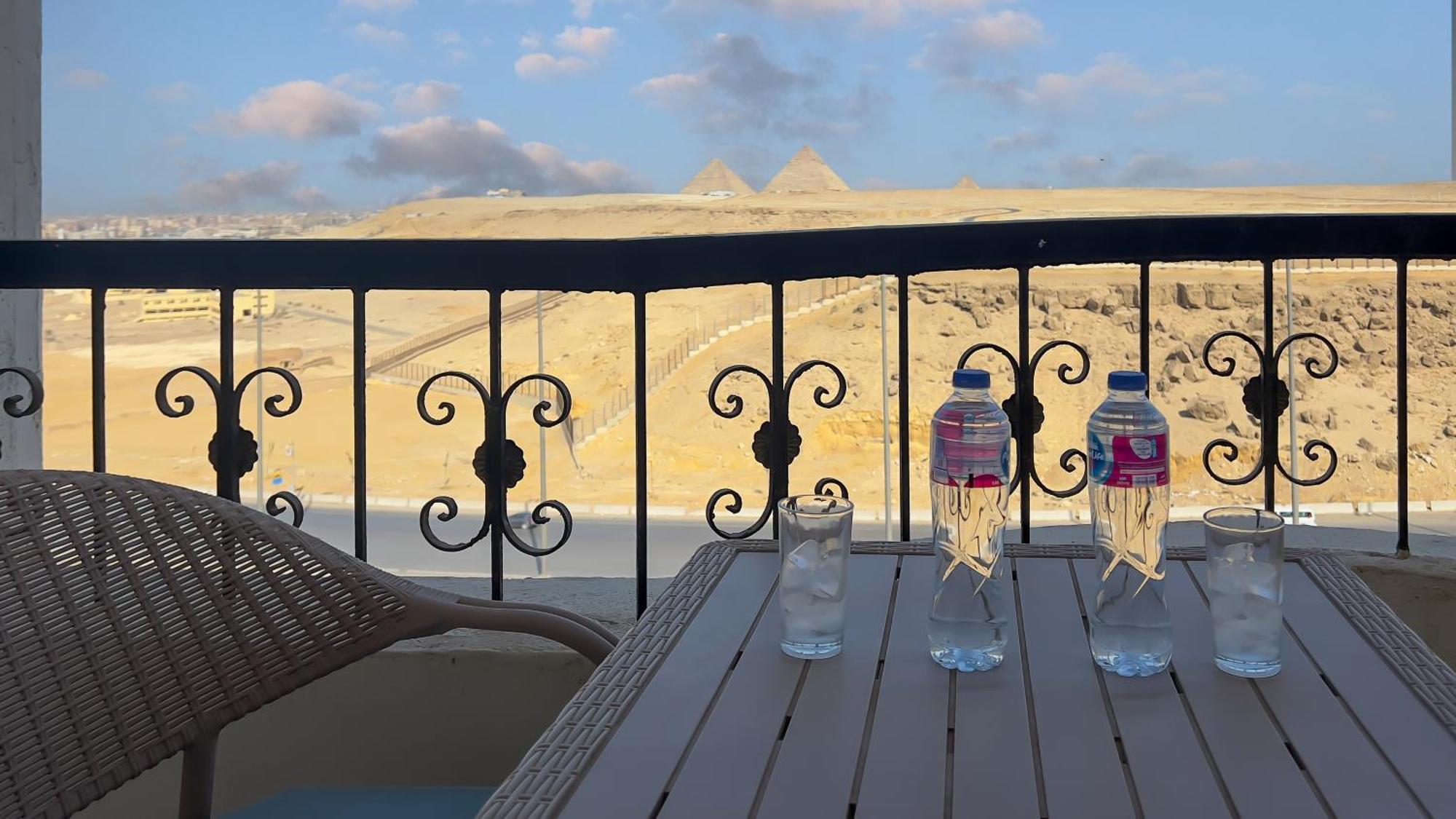 Atlantis Pyramids Inn New ギーザ エクステリア 写真