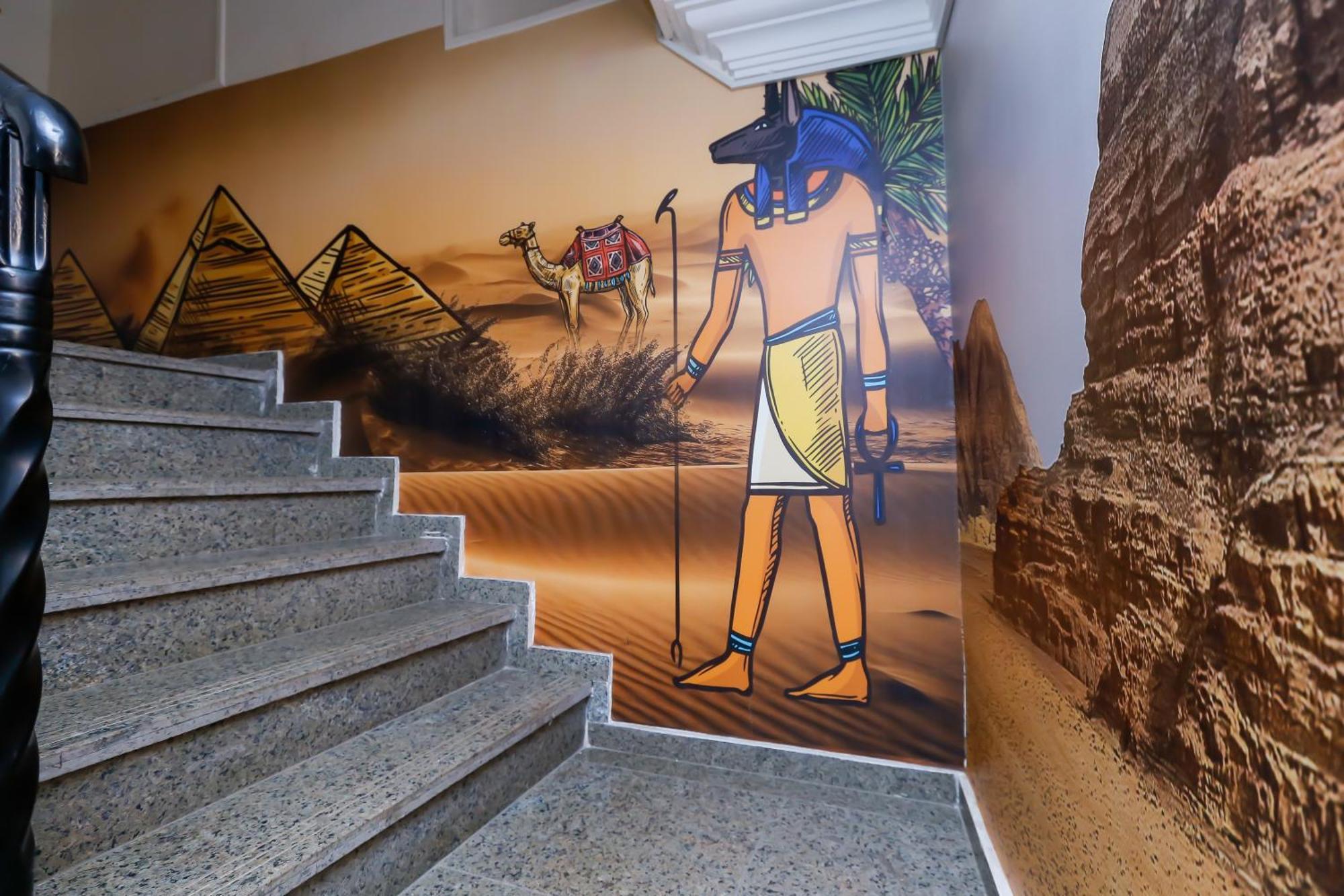 Atlantis Pyramids Inn New ギーザ エクステリア 写真