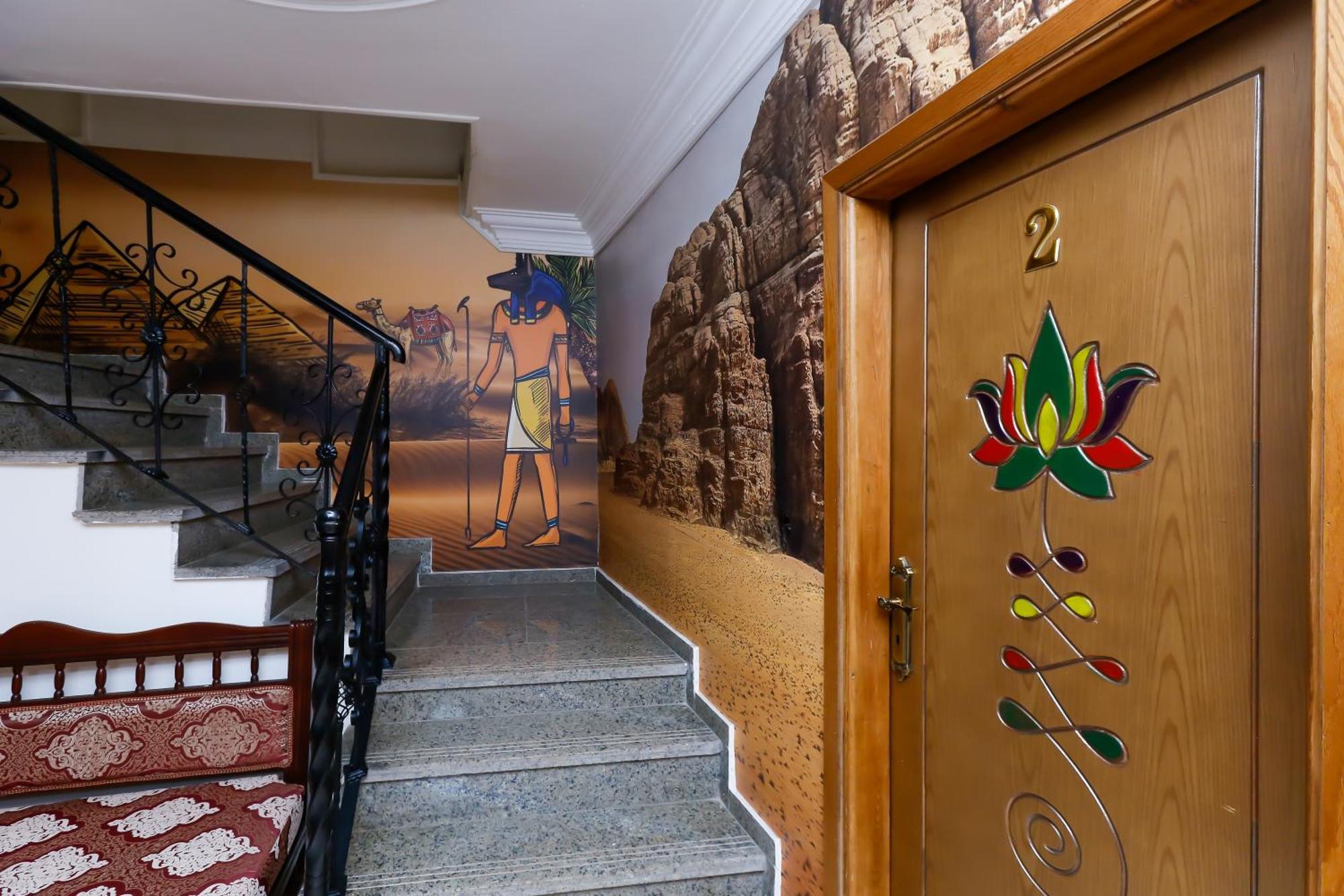 Atlantis Pyramids Inn New ギーザ エクステリア 写真