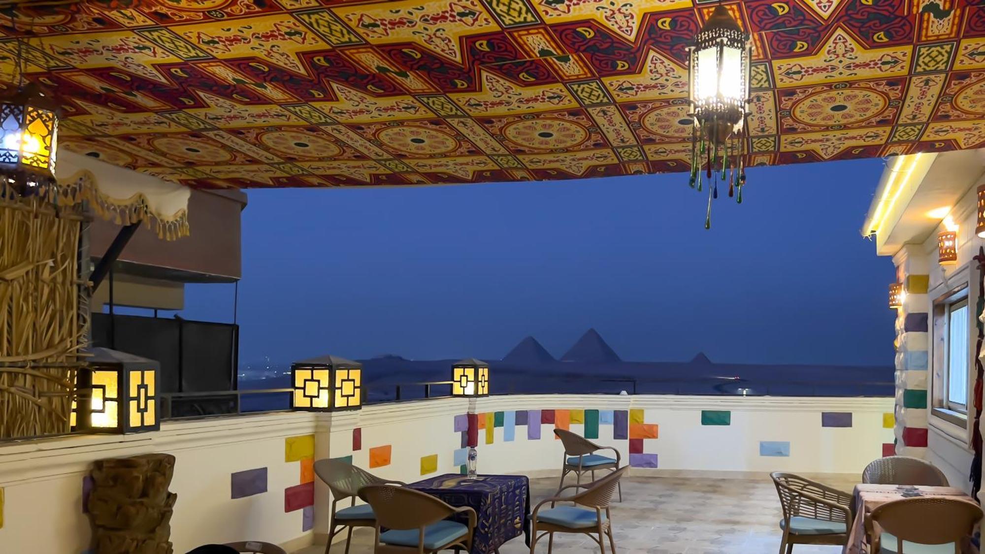 Atlantis Pyramids Inn New ギーザ エクステリア 写真
