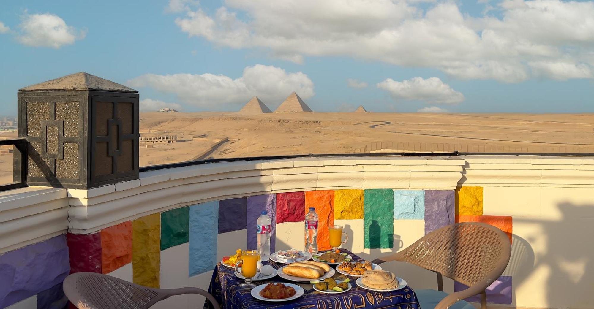 Atlantis Pyramids Inn New ギーザ エクステリア 写真