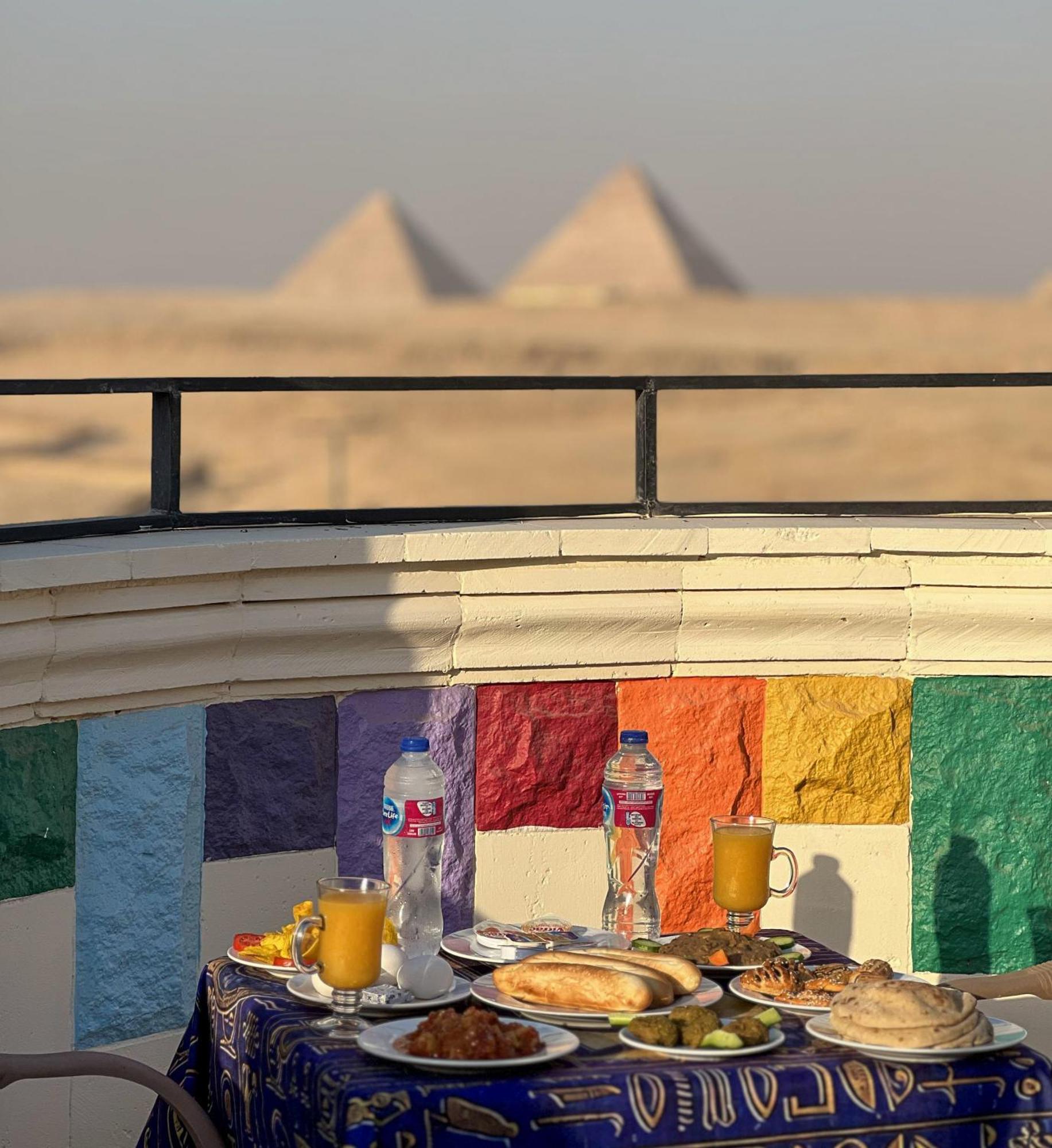 Atlantis Pyramids Inn New ギーザ エクステリア 写真