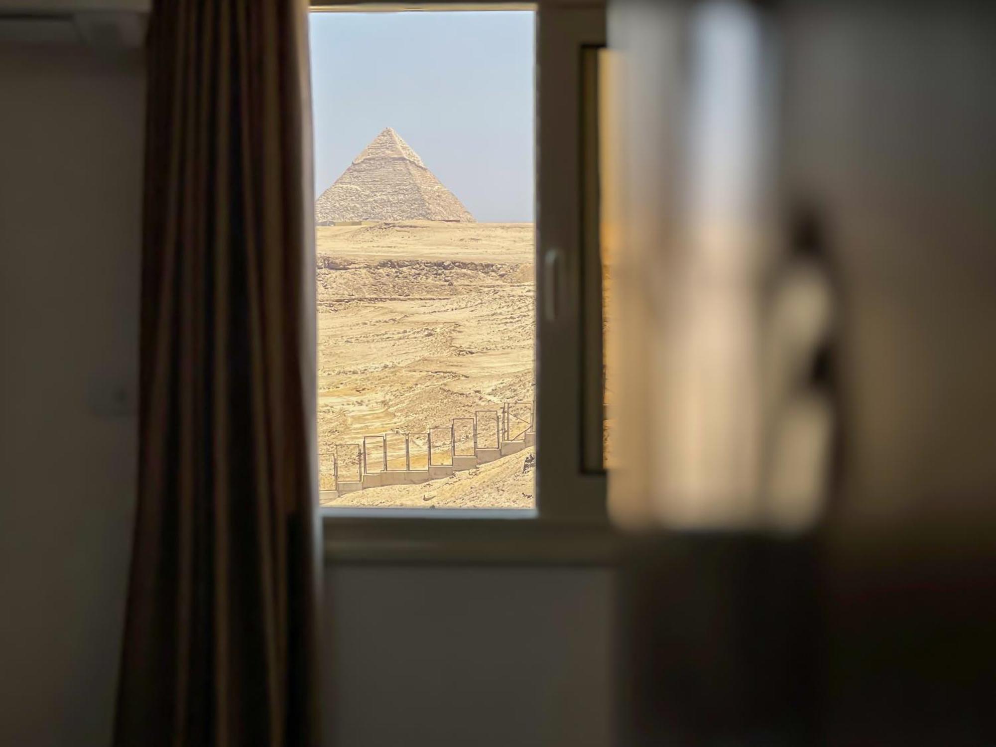 Atlantis Pyramids Inn New ギーザ エクステリア 写真