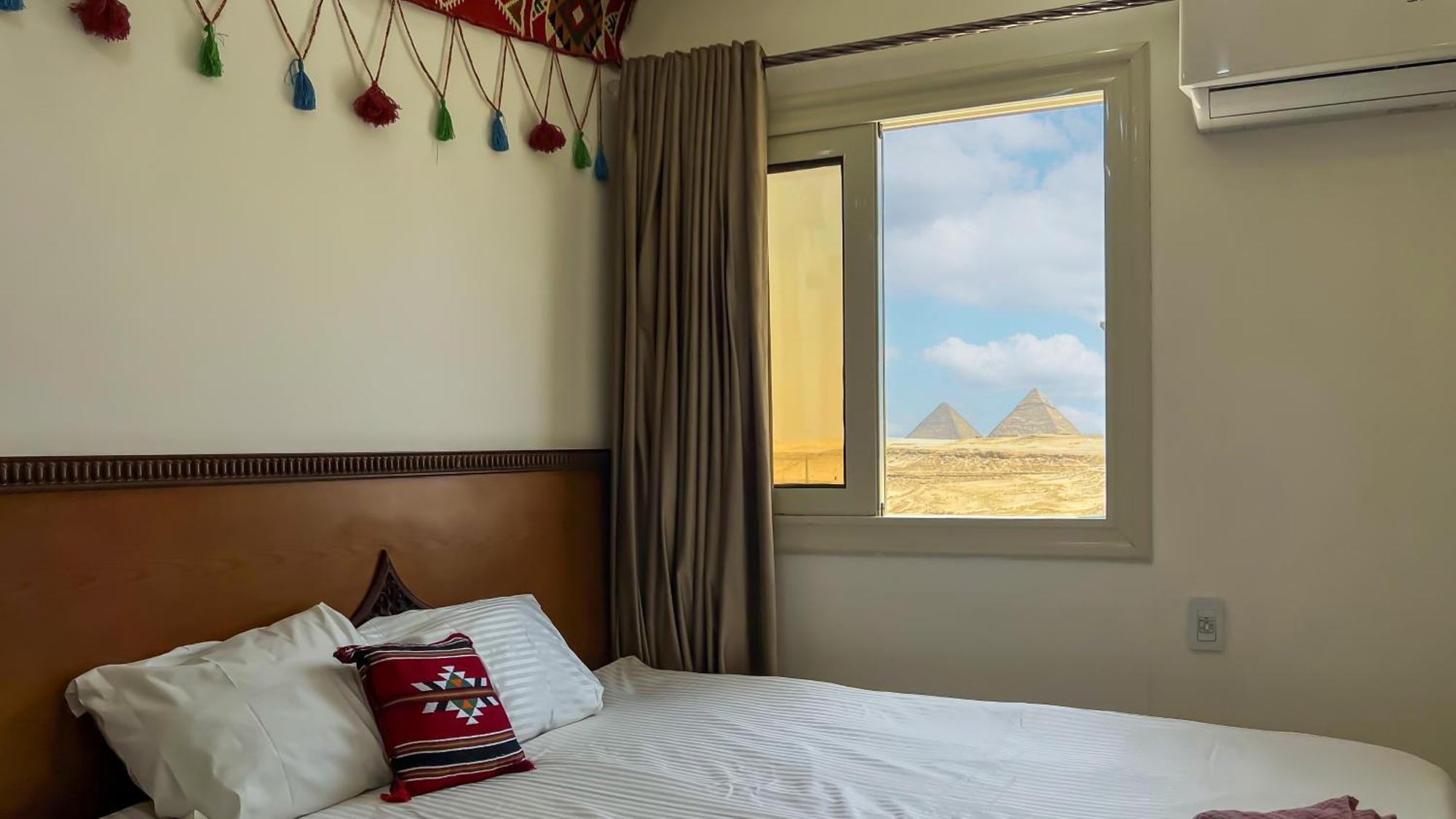 Atlantis Pyramids Inn New ギーザ エクステリア 写真