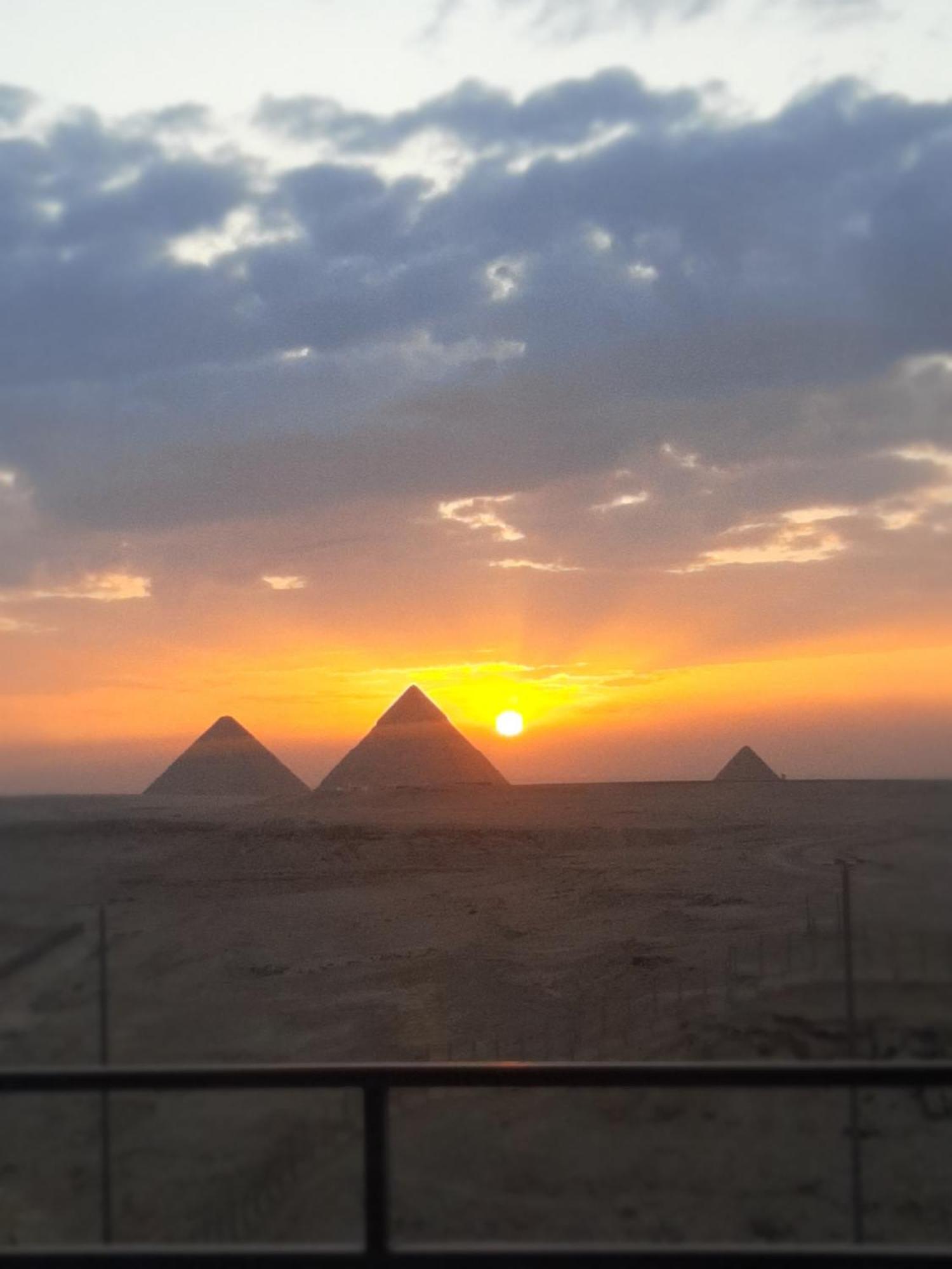 Atlantis Pyramids Inn New ギーザ エクステリア 写真