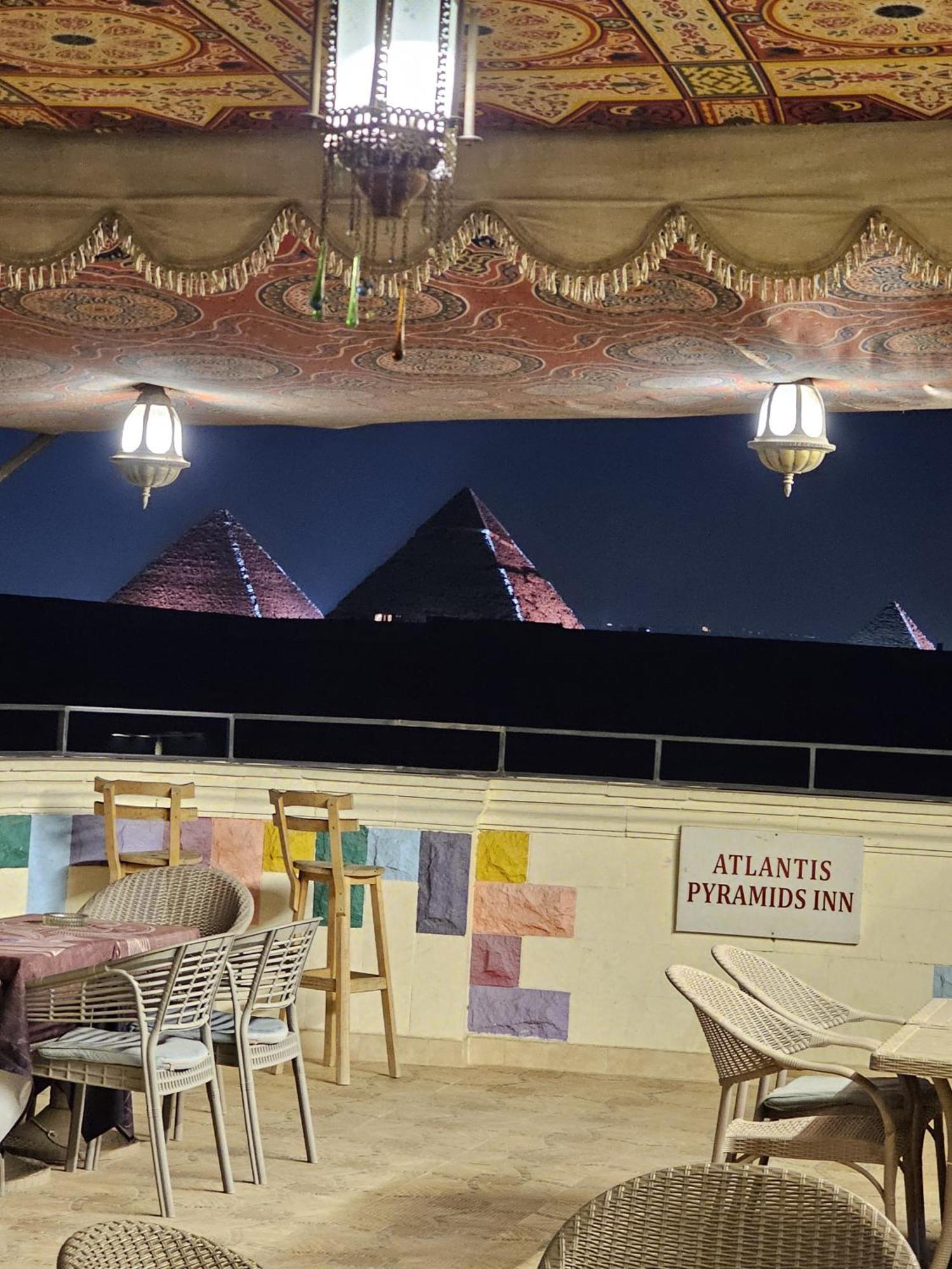 Atlantis Pyramids Inn New ギーザ エクステリア 写真