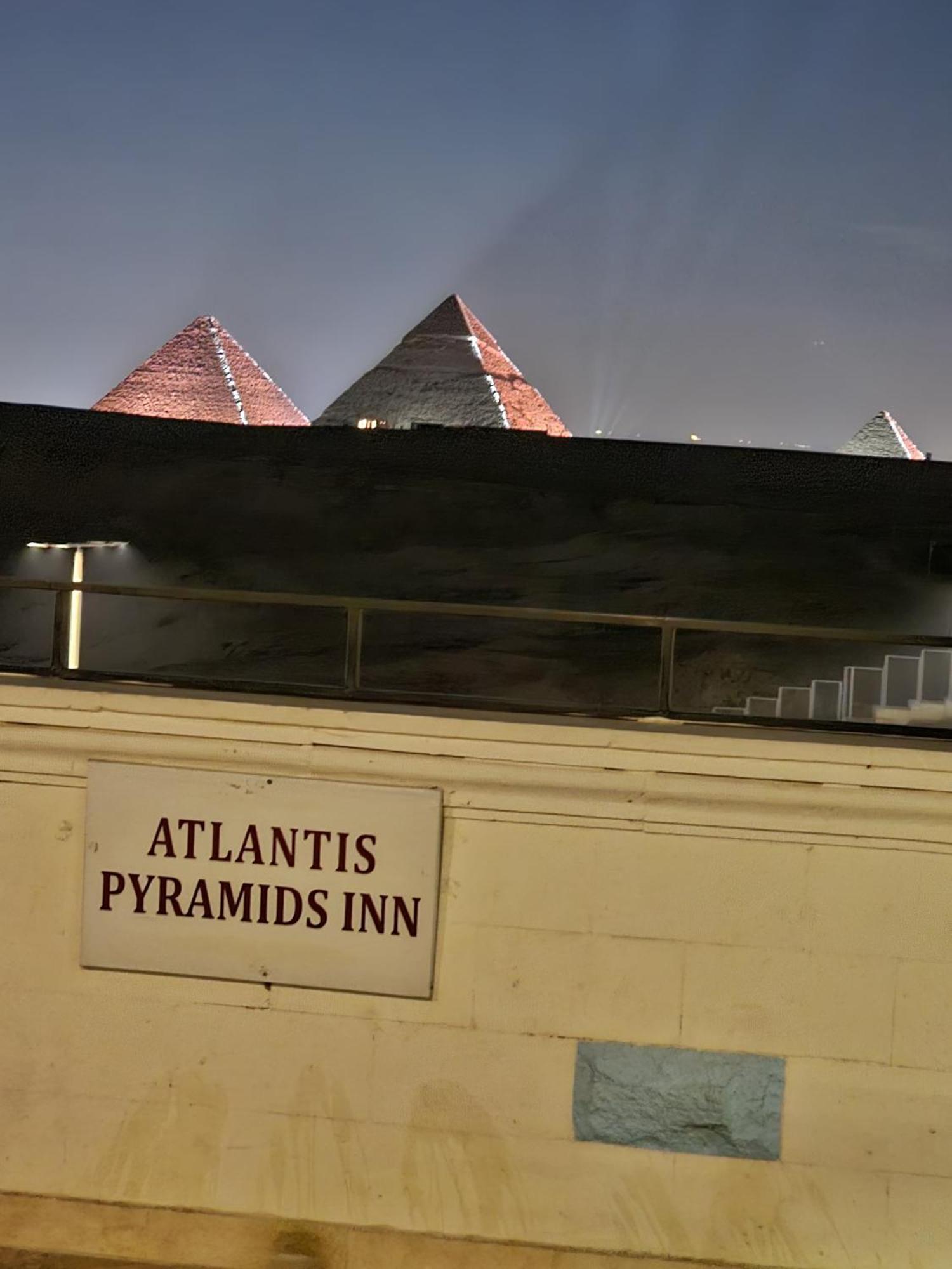 Atlantis Pyramids Inn New ギーザ エクステリア 写真