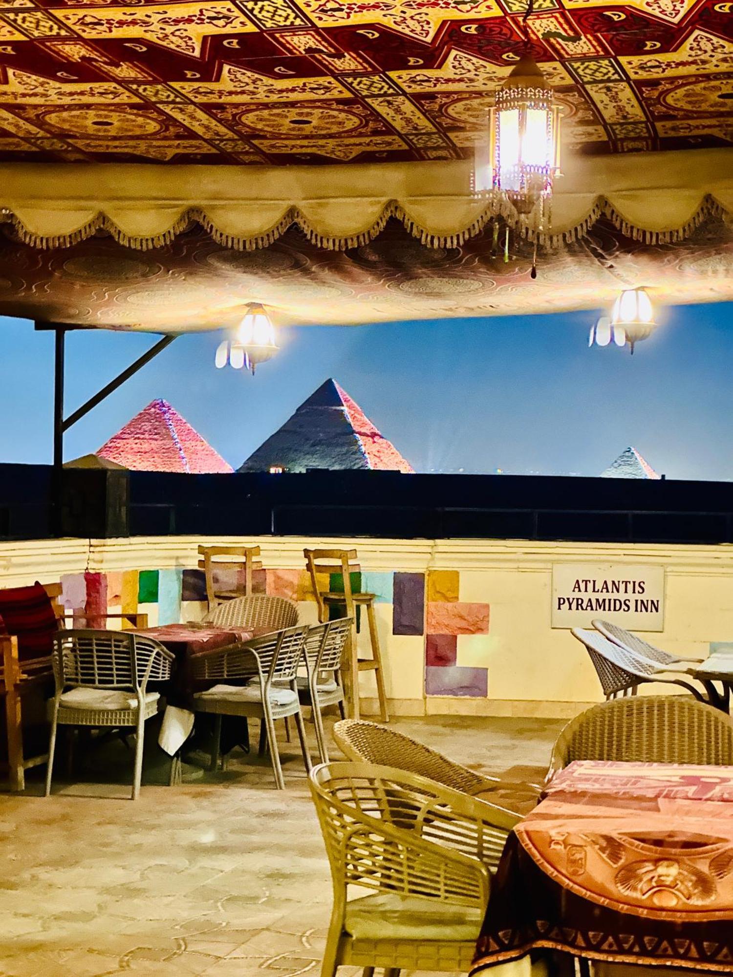 Atlantis Pyramids Inn New ギーザ エクステリア 写真